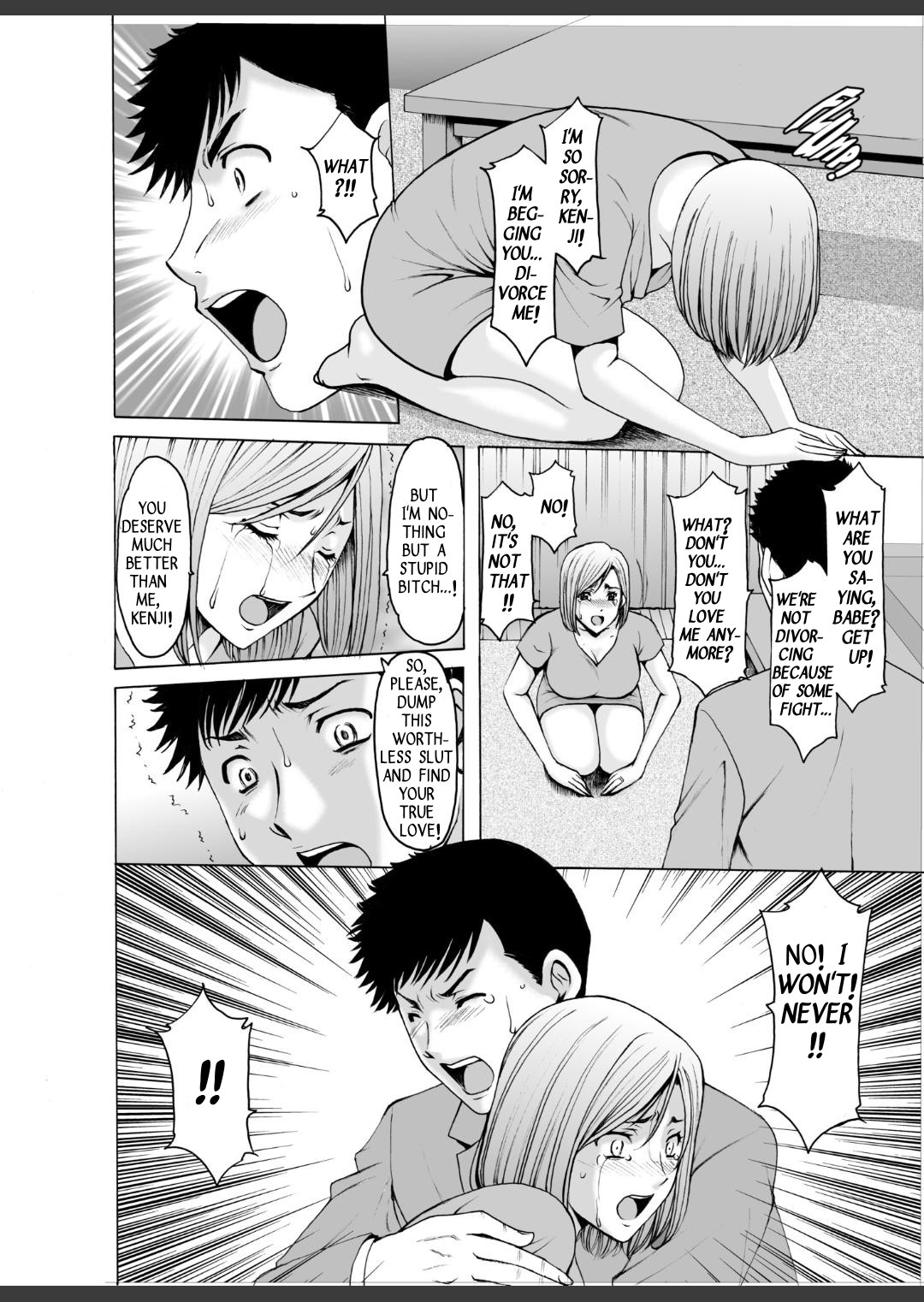 Hentai Manga Comic-After My Reformed Delinquent Wife Fell-Read-51